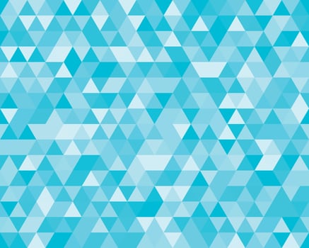 polygon background vector