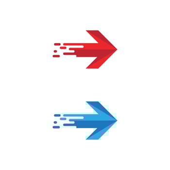 Arrow vector illustration icon