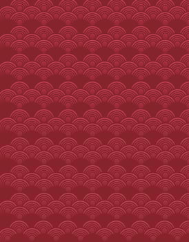 Illustration of Chinese styel oriental background. vector