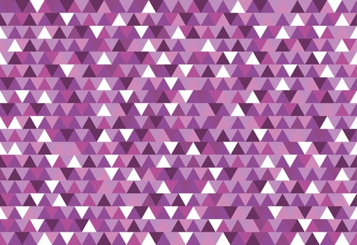 Vector abstract background. Violet geometric pattern. Colorful triangle mosaic grid. Modern geometric pattern background with triangular shapes.