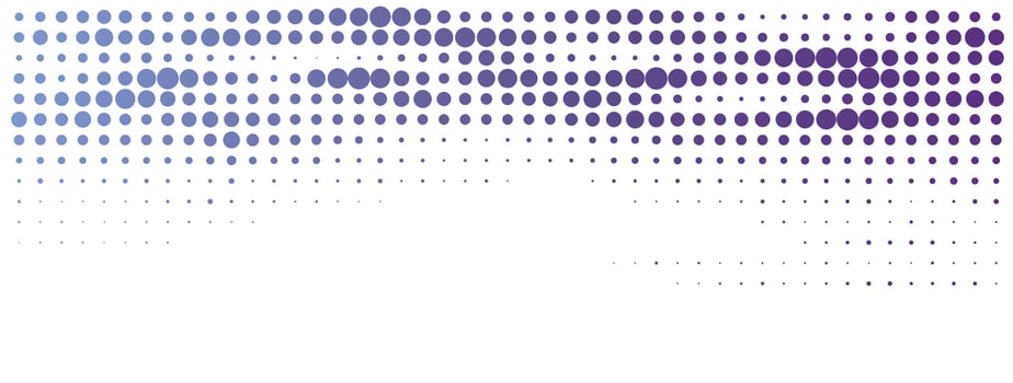Abstract halftone banner design. Space for text. Dots pattern. Dynamic texture. vector