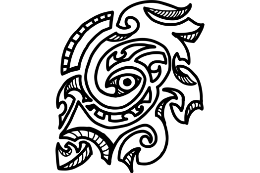 Ornament Tribal Tattoo Design png
