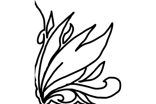 Flora Ornament Border png