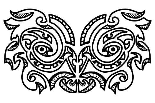 Owl Mask Tattoo Design png