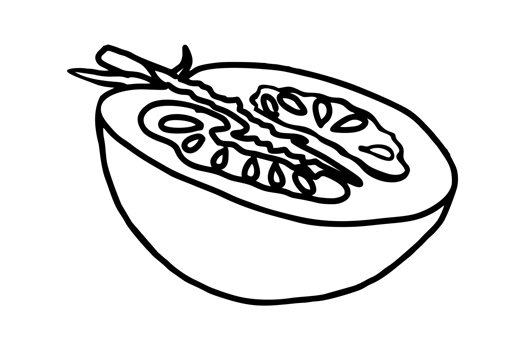 Fresh tomato slices png