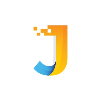 alphabet logo design template vector