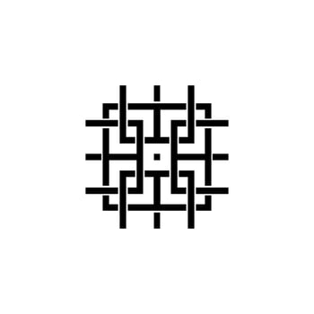 Geometrical Motifs Pattern.  Decoration for Interior, Exterior, Carpet, Textile, Garment, Fashion, Silk, Tile, Plastic, Paper, Wrapping, Wallpaper, Pillow, Sofa, Background, Ect. Vector Illustration