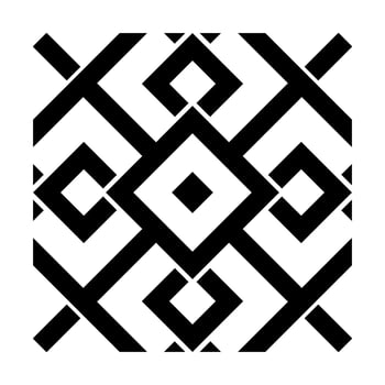 Geometrical Motifs Pattern.  Decoration for Interior, Exterior, Carpet, Textile, Garment, Fashion, Silk, Tile, Plastic, Paper, Wrapping, Wallpaper, Pillow, Sofa, Background, Ect. Vector Illustration