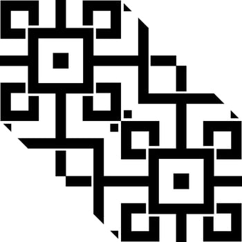 Geometrical Motifs Pattern.  Decoration for Interior, Exterior, Carpet, Textile, Garment, Fashion, Silk, Tile, Plastic, Paper, Wrapping, Wallpaper, Pillow, Sofa, Background, Ect. Vector Illustration
