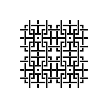 Geometrical Motifs Pattern.  Decoration for Interior, Exterior, Carpet, Textile, Garment, Fashion, Silk, Tile, Plastic, Paper, Wrapping, Wallpaper, Pillow, Sofa, Background, Ect. Vector Illustration
