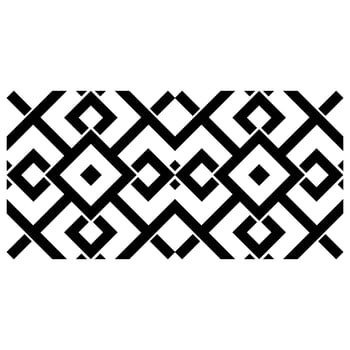 Geometrical Motifs Pattern.  Decoration for Interior, Exterior, Carpet, Textile, Garment, Fashion, Silk, Tile, Plastic, Paper, Wrapping, Wallpaper, Pillow, Sofa, Background, Ect. Vector Illustration