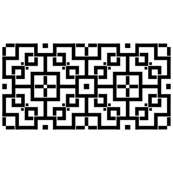 Geometrical Motifs Pattern.  Decoration for Interior, Exterior, Carpet, Textile, Garment, Fashion, Silk, Tile, Plastic, Paper, Wrapping, Wallpaper, Pillow, Sofa, Background, Ect. Vector Illustration