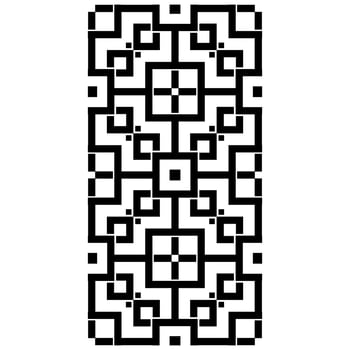 Geometrical Motifs Pattern.  Decoration for Interior, Exterior, Carpet, Textile, Garment, Fashion, Silk, Tile, Plastic, Paper, Wrapping, Wallpaper, Pillow, Sofa, Background, Ect. Vector Illustration