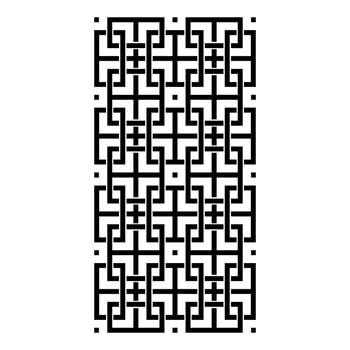 Geometrical Motifs Pattern.  Decoration for Interior, Exterior, Carpet, Textile, Garment, Fashion, Silk, Tile, Plastic, Paper, Wrapping, Wallpaper, Pillow, Sofa, Background, Ect. Vector Illustration