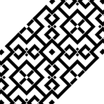 Geometrical Motifs Pattern.  Decoration for Interior, Exterior, Carpet, Textile, Garment, Fashion, Silk, Tile, Plastic, Paper, Wrapping, Wallpaper, Pillow, Sofa, Background, Ect. Vector Illustration