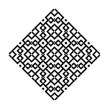 Geometrical Motifs Pattern.  Decoration for Interior, Exterior, Carpet, Textile, Garment, Fashion, Silk, Tile, Plastic, Paper, Wrapping, Wallpaper, Pillow, Sofa, Background, Ect. Vector Illustration