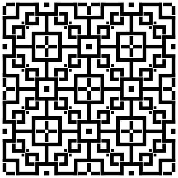 Geometrical Motifs Pattern.  Decoration for Interior, Exterior, Carpet, Textile, Garment, Fashion, Silk, Tile, Plastic, Paper, Wrapping, Wallpaper, Pillow, Sofa, Background, Ect. Vector Illustration