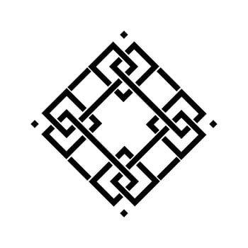 Geometrical Motifs Pattern.  Decoration for Interior, Exterior, Carpet, Textile, Garment, Fashion, Silk, Tile, Plastic, Paper, Wrapping, Wallpaper, Pillow, Sofa, Background, Ect. Vector Illustration