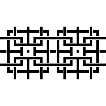 Geometrical Motifs Pattern.  Decoration for Interior, Exterior, Carpet, Textile, Garment, Fashion, Silk, Tile, Plastic, Paper, Wrapping, Wallpaper, Pillow, Sofa, Background, Ect. Vector Illustration