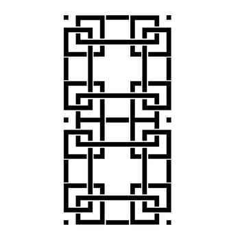 Geometrical Motifs Pattern.  Decoration for Interior, Exterior, Carpet, Textile, Garment, Fashion, Silk, Tile, Plastic, Paper, Wrapping, Wallpaper, Pillow, Sofa, Background, Ect. Vector Illustration