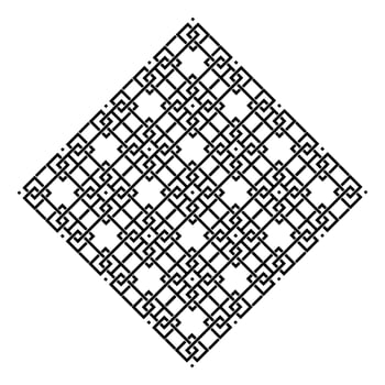 Geometrical Motifs Pattern.  Decoration for Interior, Exterior, Carpet, Textile, Garment, Fashion, Silk, Tile, Plastic, Paper, Wrapping, Wallpaper, Pillow, Sofa, Background, Ect. Vector Illustration