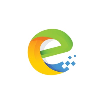 alphabet logo design template vector