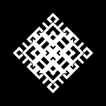 Geometrical Motifs Pattern.  Decoration for Interior, Exterior, Carpet, Textile, Garment, Fashion, Silk, Tile, Plastic, Paper, Wrapping, Wallpaper, Pillow, Sofa, Background, Ect. Vector Illustration