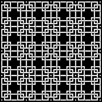 Geometrical Motifs Pattern.  Decoration for Interior, Exterior, Carpet, Textile, Garment, Fashion, Silk, Tile, Plastic, Paper, Wrapping, Wallpaper, Pillow, Sofa, Background, Ect. Vector Illustration