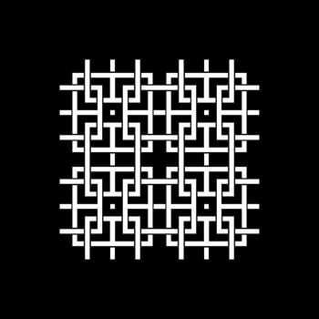 Geometrical Motifs Pattern.  Decoration for Interior, Exterior, Carpet, Textile, Garment, Fashion, Silk, Tile, Plastic, Paper, Wrapping, Wallpaper, Pillow, Sofa, Background, Ect. Vector Illustration