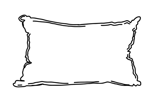 Plain Patterned Pillows png