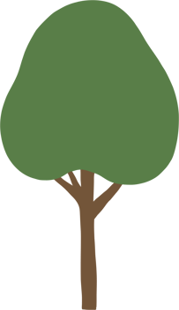 simplicity tree freehand drawing flat design. png