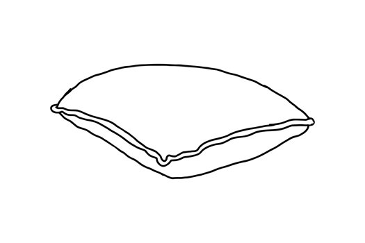 Plain Patterned Pillows png
