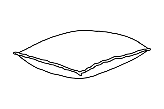 Plain Patterned Pillows png
