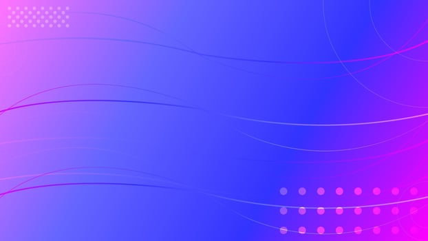 pink and blue gradient background image. illustration with smooth lines abstract lines in design technology. vector