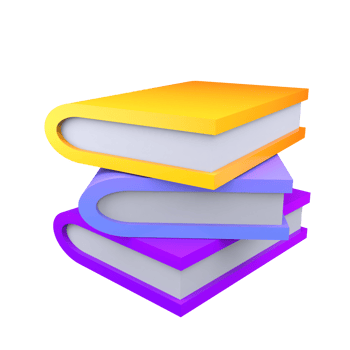 Book 3D Icon png