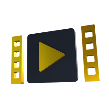 Film Reel 3D Icon png