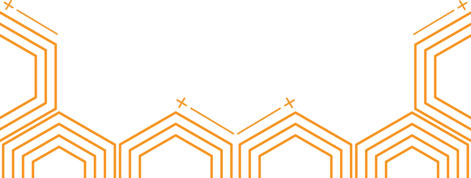 modern geometric hexagonal shape design png