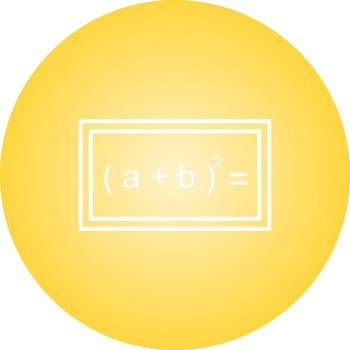Beautiful Formula Line Vector Icon