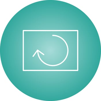 Beautiful Reload Line Vector Icon