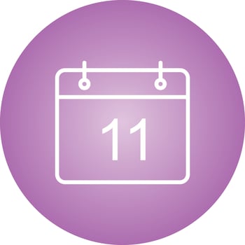 Beautiful Calendar Line Vector Icon