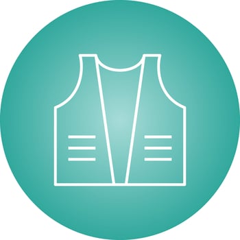 Beautiful Jacket Line Vector Icon