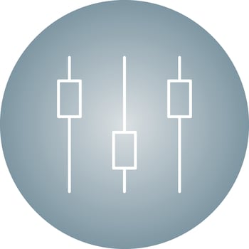 Beautiful Control Line Vector Icon