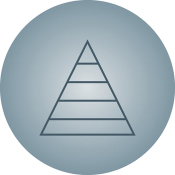 Beautiful Angle vector line icon