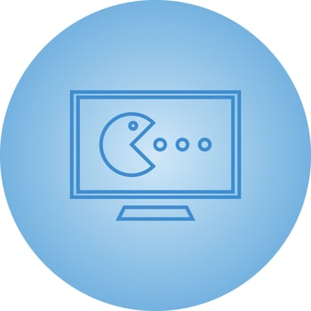 Beautiful Pie chart vector line icon