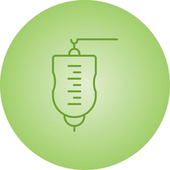 Beautiful drip vector line icon
