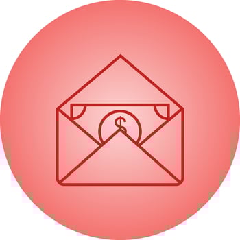 Beautiful Sallery vector line icon