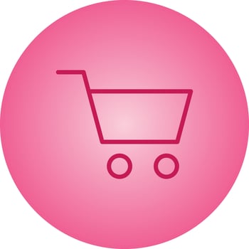 Beautiful Cart vector line icon