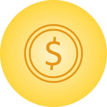 Beautiful Dollar vector line icon