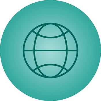 Beautiful World vector line icon