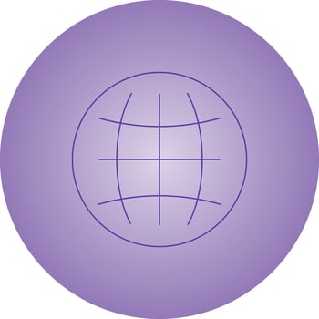 Beautiful World vector line icon